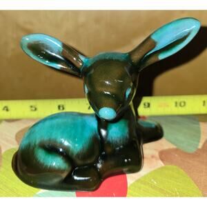 Vintage Deer Pottery
